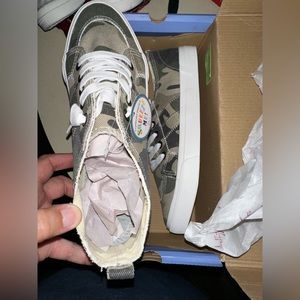 Camo Jelly Pop brand new never worn. Size 11